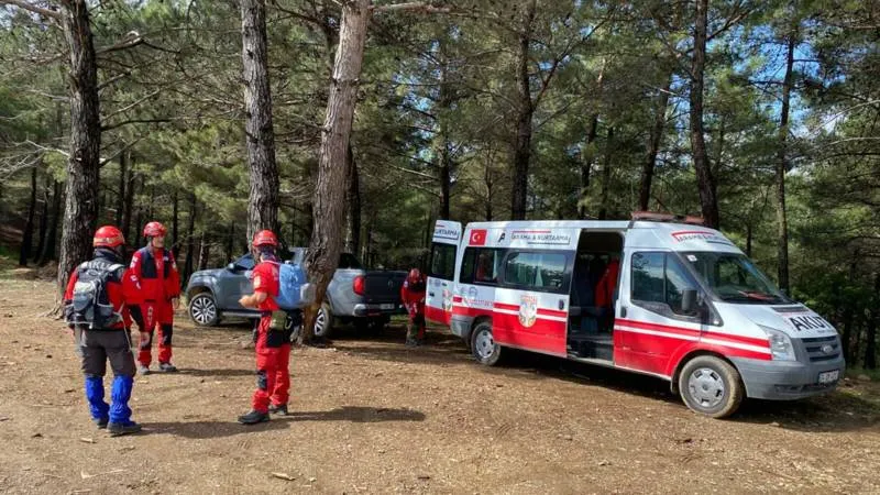 Çevre ve Şehircilik İl Müdür Yardımcısı, doğa yürüyüşünde kayboldu