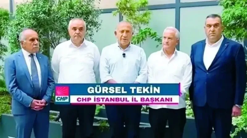 CHP'de "İstanbul" savaşı! Gürsel Tekin il binasını ne zaman ve kimlerle teslim alacak? İmamoğlu'nu yerden yere vurdu Özel'e rest çekti