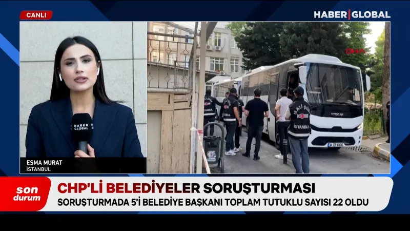 CHP'li Belediyelere Şok Operasyon! Tutuklu Sayısı Rekor Kırdı!