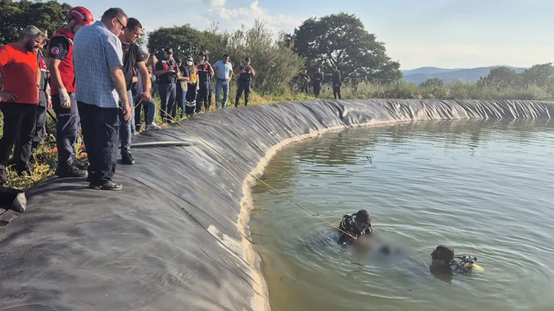 Çobanın cansız bedeni sulama göletinde bulundu