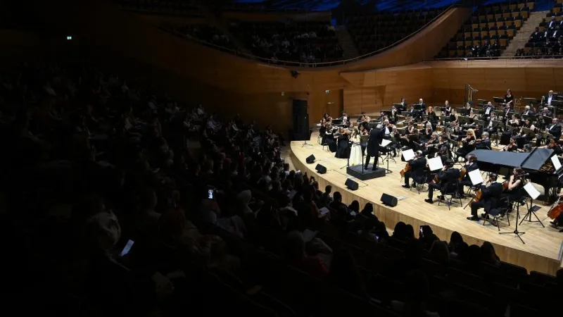CSO 135 konserle sezonu kapattı