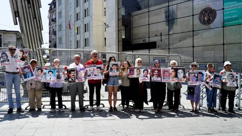 Cumartesi Anneleri 1056. haftada: Gözaltında kaybedilen Mustafa Sayğı nerede?