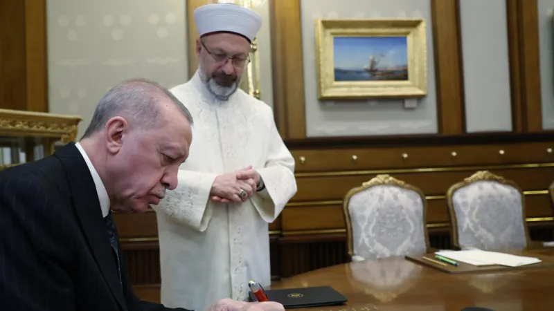 Erdoğan'dan Kurban Bağışı! TDV'ye Rekor Destek Mi?