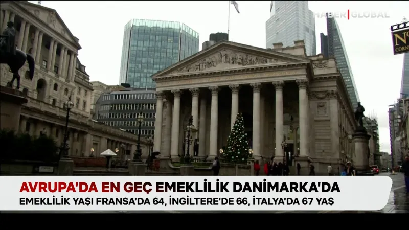 Danimarka’da emeklilik yaşı yükseltildi