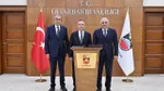 Danıştay Başsavcısı Erkan Diyarbakır'da! Vali Zorluoğlu ile görüştü