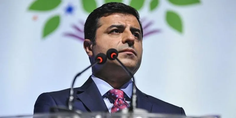 Demirtaş'a Ziyaret Şoku! DEM Parti'den Kritik Hamle