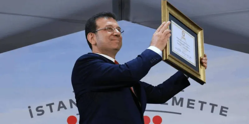 İmamoğlu'nun Diplomasını İptal Eden İsim Şimdi Nerede? Şok Atama!