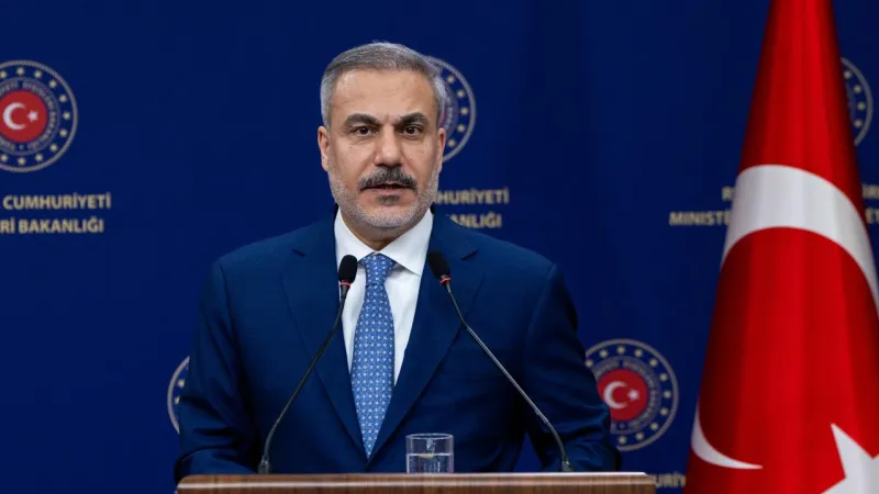 Dışişleri Bakanı Hakan Fidan, bugün Irak'a gidiyor