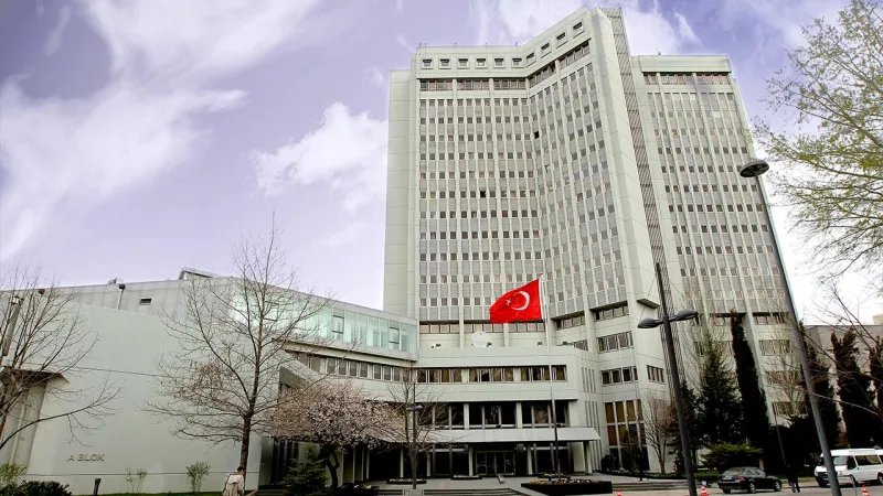 Dışişleri Bakanlığı: Türkiye, ABD'nin İran saldırısının muhtemel sonuçlarından endişe duymaktadır