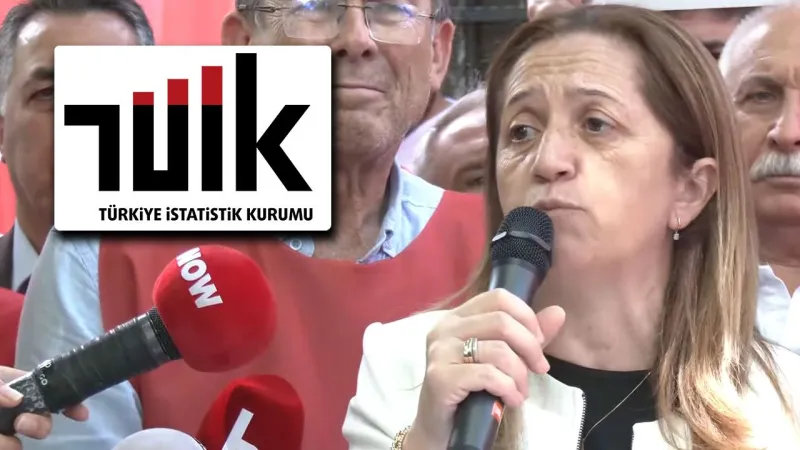 DİSK'ten TÜİK'e 'enflasyon' tepkisi: Milyonların ekmeğiyle oynamayın