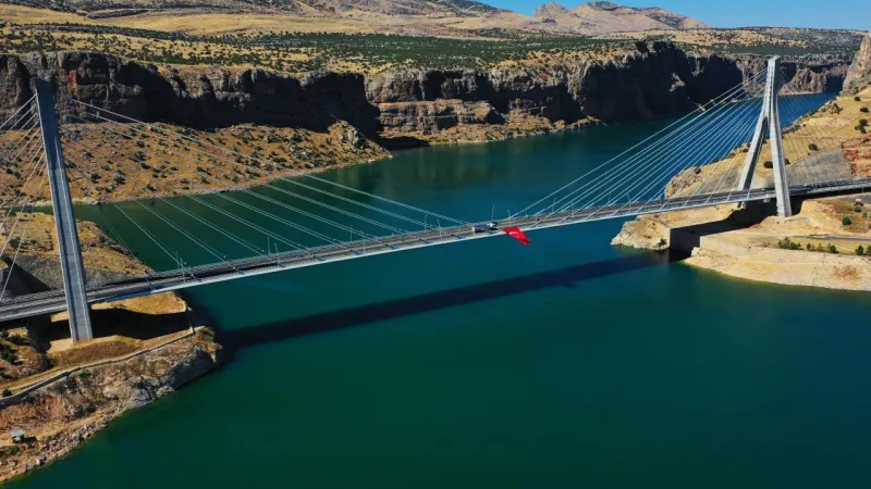 Nissibi Köprüsü: Doğunun Boğazı ile 3.3 Milyar TL Cepte!