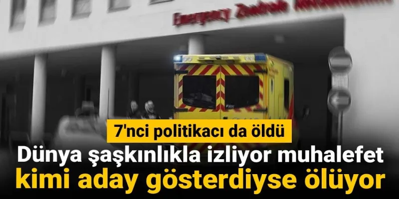 AfD'de Şok Ölüm Zinciri! Muhalefetin Adayı Yine Mi Öldü?