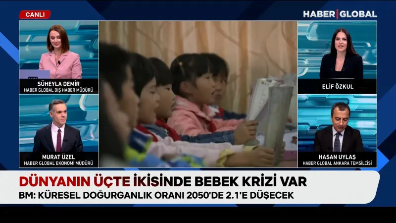 Bebek Krizi: Dünya Nüfusu Alarm Veriyor! Türkiye'de Son Durum