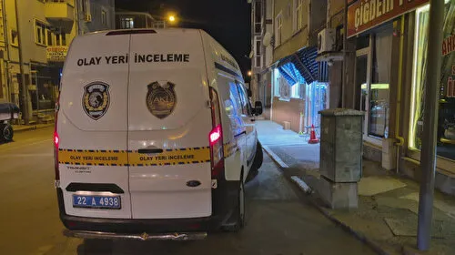 Edirne'de Silahlı Dehşet! Olay Yerinden İlk Görüntüler