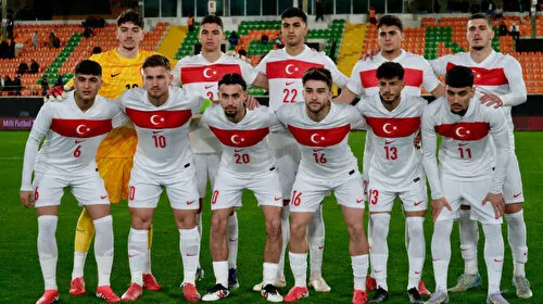 Egemen Korkmaz'ın ilk sınavı: Ümit Milli Takım sahne alıyor