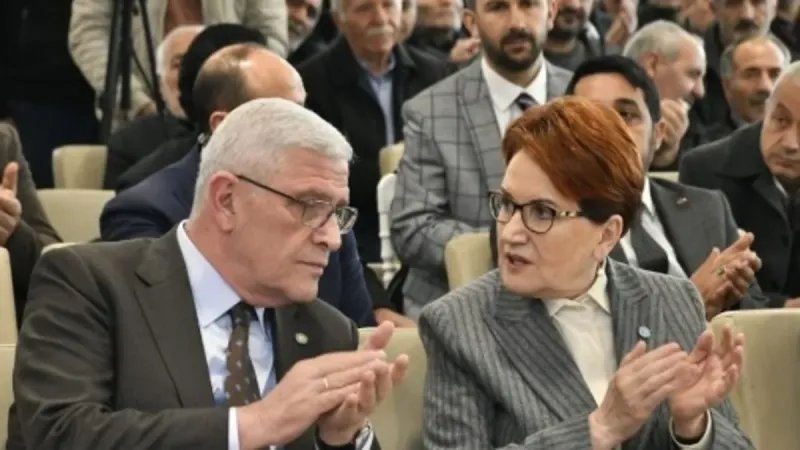 Ekosistemin ucu İYİ Parti'ye mi uzanacak? "Müsavat Dervişoğlu sussa da Meral Akşener konuşmalı"