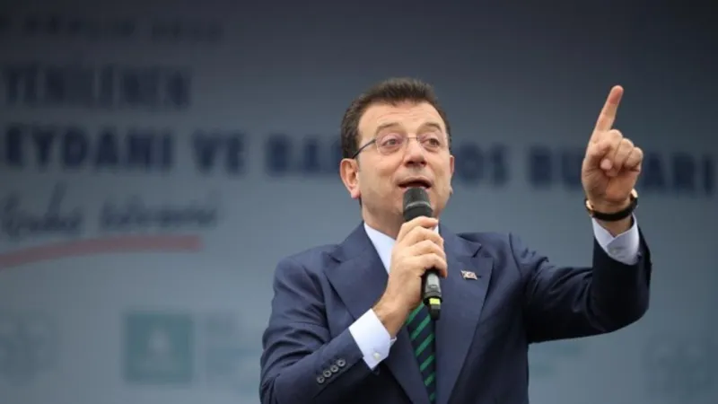 İmamoğlu'ndan Cezaevinden Mesaj: Adalet Her Yerde!