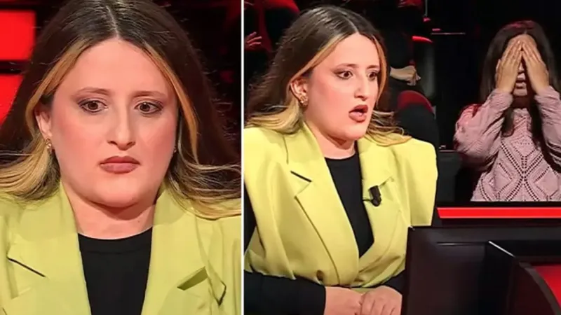 Milyoner'de Şok! İlk Soruda Elendi, Stüdyo Buz Kesti!