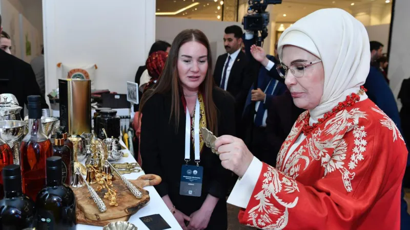 Emine Erdoğan'dan Aile Forumu Ziyareti! Neler Konuşuldu?