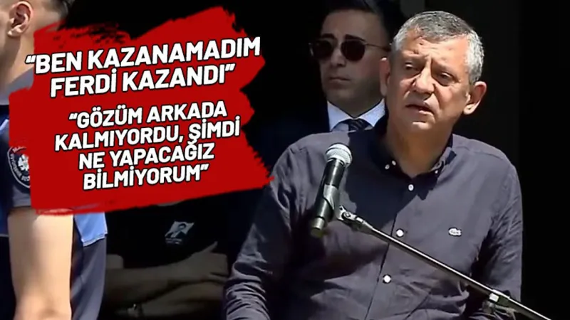 Özgür Özel'in Gözyaşları: Manisa İçin En Zor Veda!