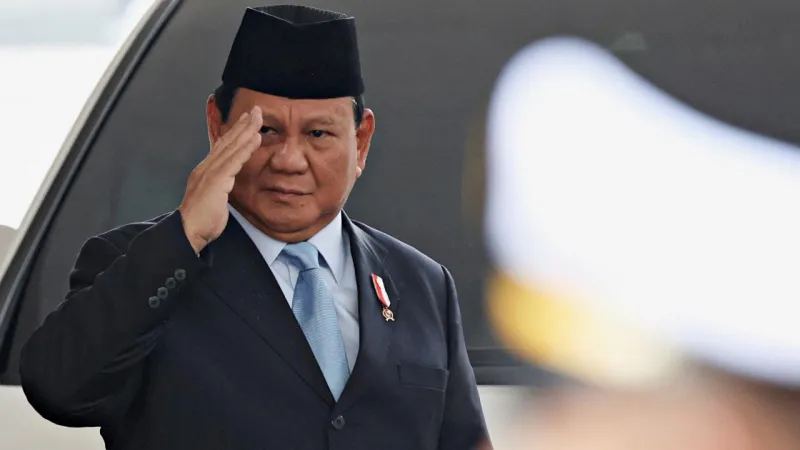 Subianto'dan Şok Sözler: Tek Kutuplu Dünya Artık Bitti mi?
