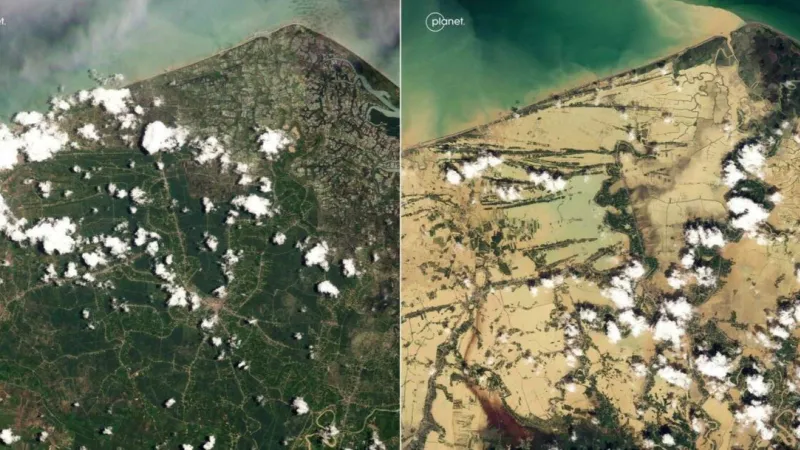 Asya'da Sel Felaketi: Endonezya ve Sri Lanka'da Büyük Yıkım!