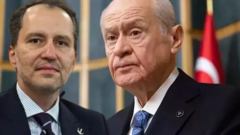 Erbakan'dan Şok İmralı Çıkışı: Bahçeli Öcalan'la Görüşmeli!