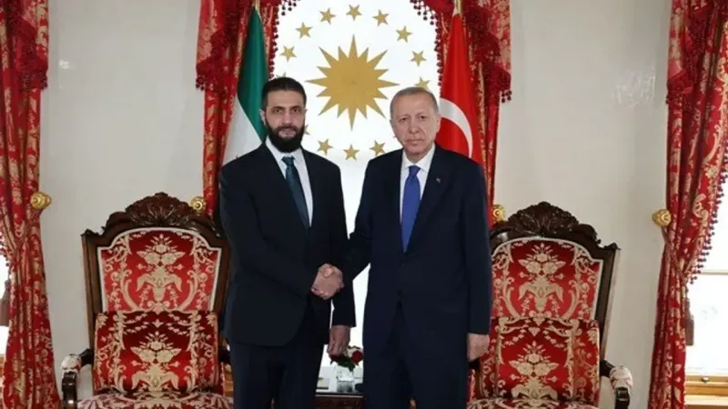 Erdoğan ve Colani Dolmabahçe'de! Tarihi Görüşmenin Detayları