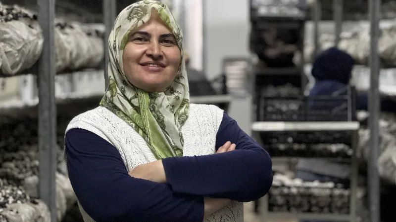 Ev hanımlığından iş kadınlığına! Oğlunun yönlendirmesiyle patron oldu