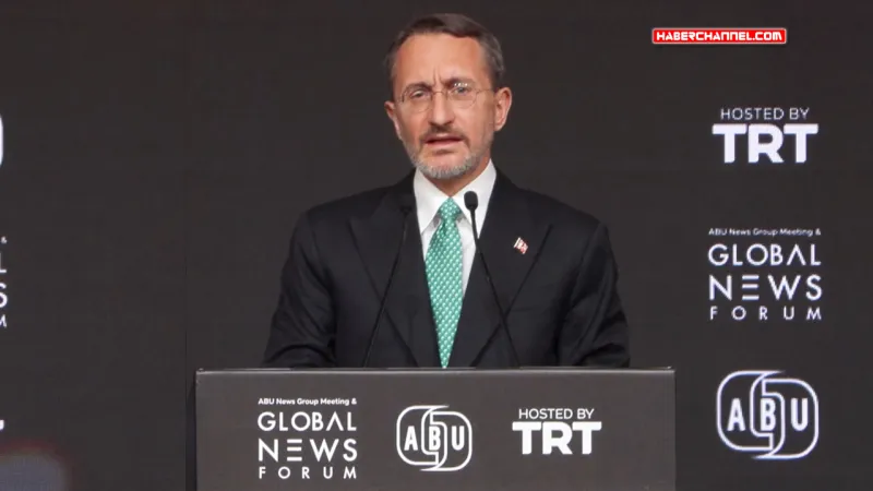 Altun'dan İsrail'e Sert Sözler: "İnsanlığı Katlediyor!"