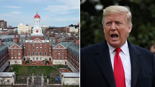 Filistin'e desteği nedeniyle Harvard'ı hedefine alan Trump'a yargı freni