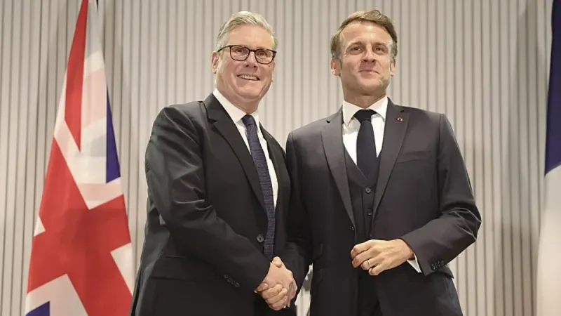 Macron'dan Tarihi İngiltere Ziyareti! Brexit Sonrası İlk