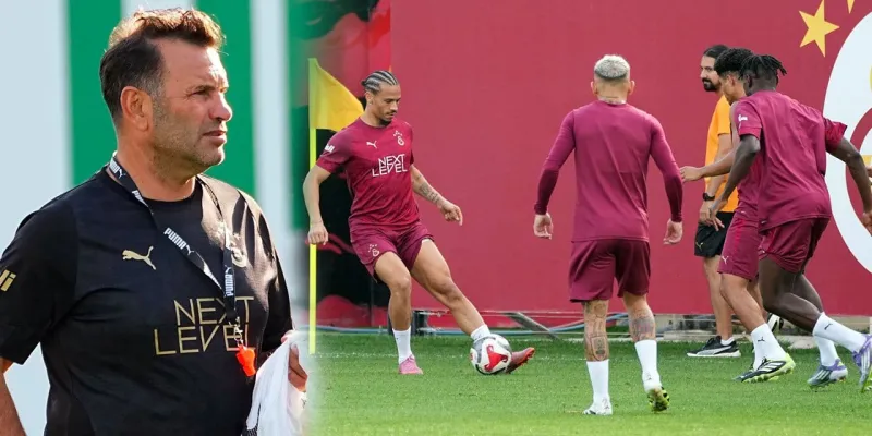 Galatasaray Eyüpspor karşısında: Okan Buruk kararını verdi