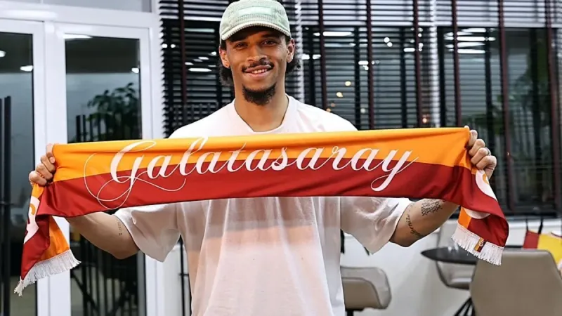 Galatasaray'da Leroy Sane transferi sonrası iki ayrılık!