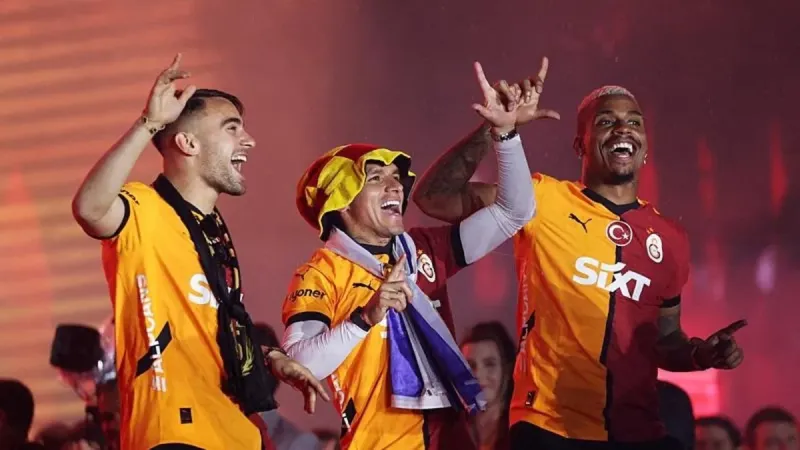 Galatasaray'ın yeni transferi Lemina'dan!