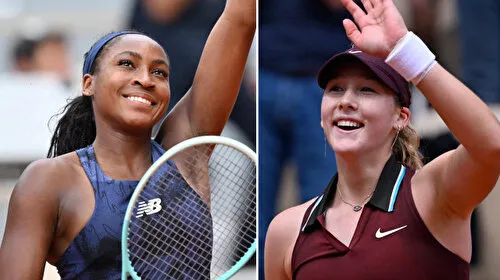 Gauff ve Andreeva Fırtınası! Roland Garros'ta Çeyrek Finale Yükseldiler