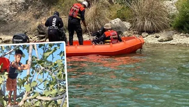 Gaziantep'te Kayıp Onurcan'dan Acı Haber! Fırat Nehri'nde Bulundu