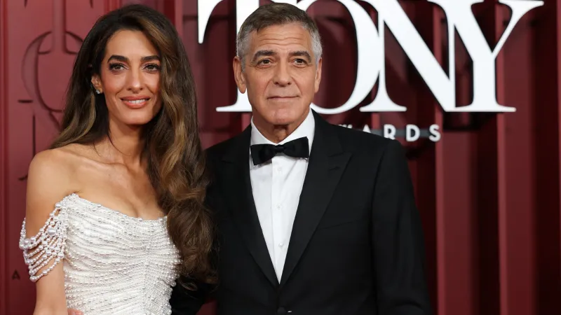 George Clooney: Trump günlerini atlatacağız