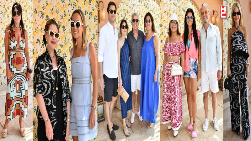 Gigi Rigolatto Bodrum'da Açıldı! İşte O Muhteşem Davet