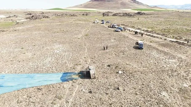 Kapadokya'da Balon Faciası! Pilot Öldü, Turistler Yaralandı!