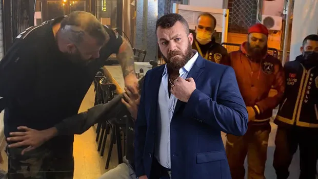 Görüntüler infiale neden olmuştu! Fenomen Bahadır Ünlü gözaltına alındı