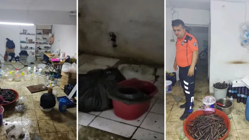 Şalgam İmalathanesinde Şok! Tuvaletle İç İçe Üretim Mide Bulandırdı!