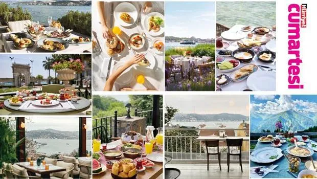 İstanbul'un En İyi Brunch Mekanları: Manzara ve Lezzet Şöleni!