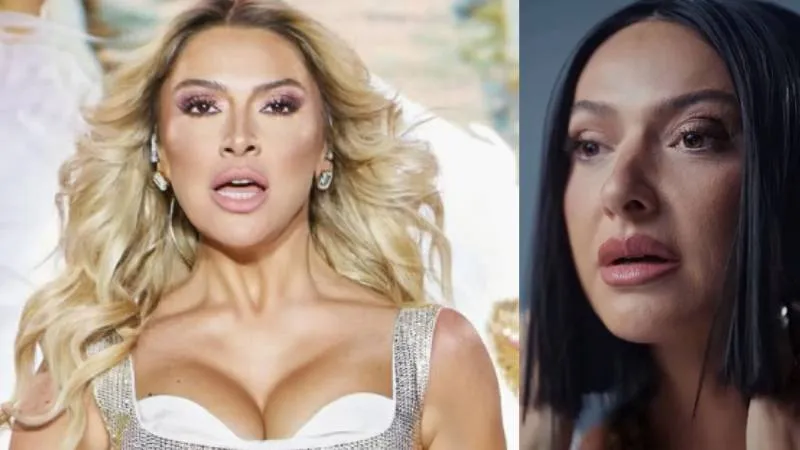 Hadise'den "Yaşlandın" yorumlarına yanıt: Korkutamazsınız!