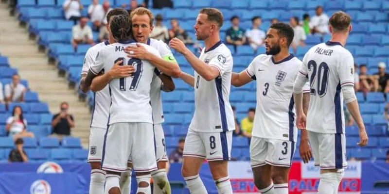 Harry Kane'den Tek Gol! İngiltere Andorra'yı Yendi