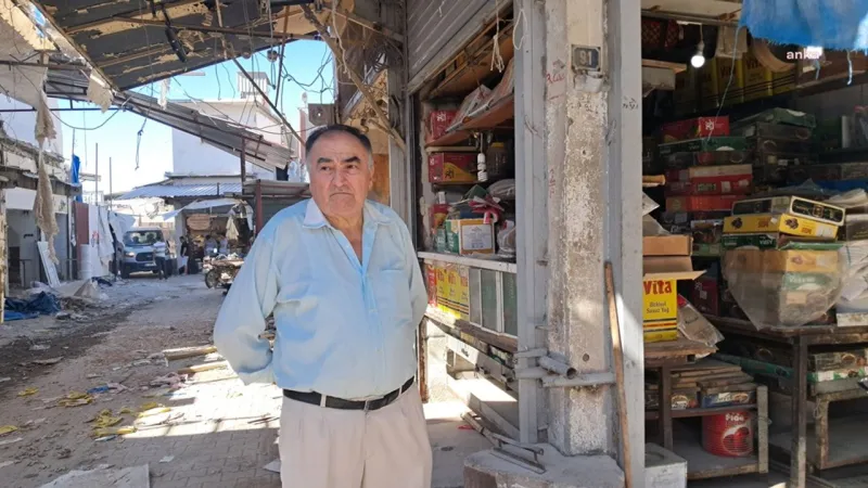 Hatay Uzun Çarşı'da kura isyanı: Dükkanımı boşaltmayacağım