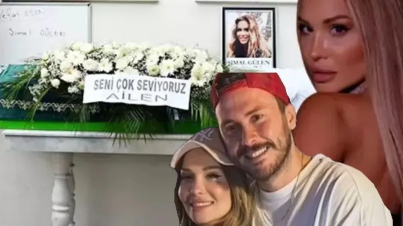 Şarkıcı Şimal Hayatını Kaybetti! Ünlüler Cenazede Gözyaşlarına Boğuldu