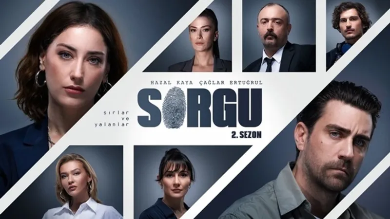 Hazal Kaya ve Çağlar Ertuğrul'dan Müjde! Sorgu 2. Sezon Ne Zaman?