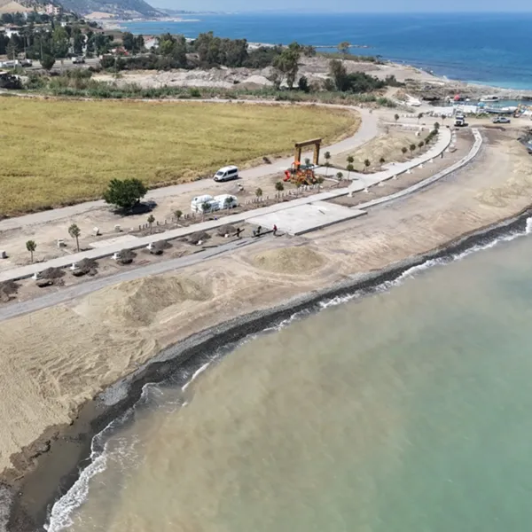HBB'den Hatay'a yeni bir plaj