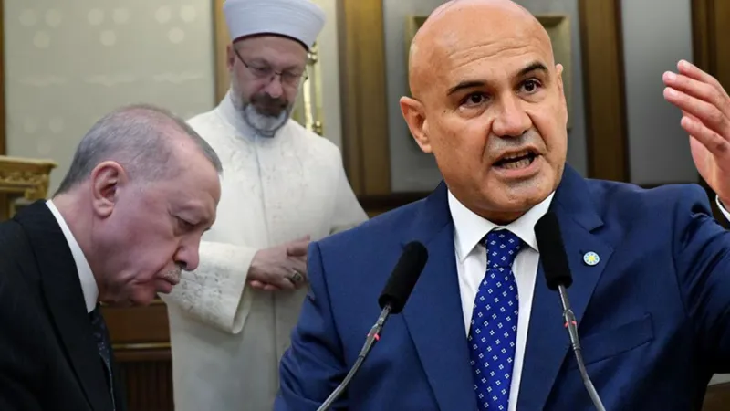 Erdoğan'dan Diyanet'e Sürpriz Denetim Kalkanı Mı? Şok İddia!